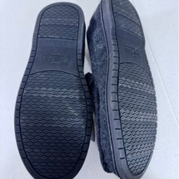 NWT!!"DEAR FORMS" DLUXE, Men's Slippers, Memory Form, Grey/Black ,Size LG 11-12 - Picture 8 of 8